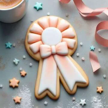 Blue Ribbon Prize 3.5 Inch Cookie Cutter - Durable Baking Essential