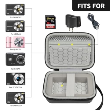 Stylish and Protective Camera Case for Travel