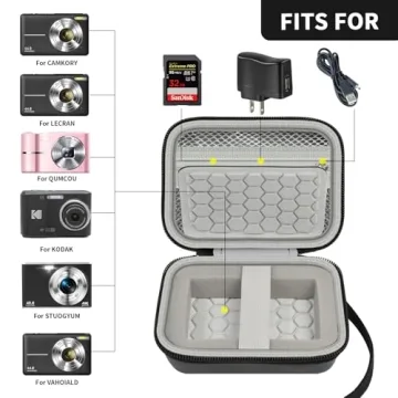 Stylish and Protective Camera Case for Travel