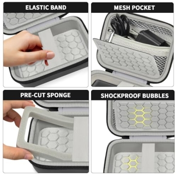 Stylish and Protective Camera Case for Travel