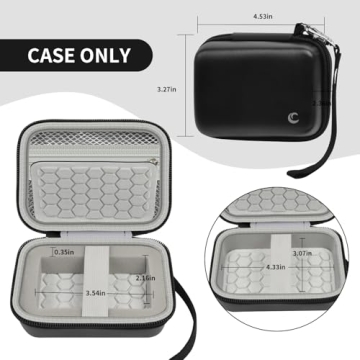 Stylish and Protective Camera Case for Travel