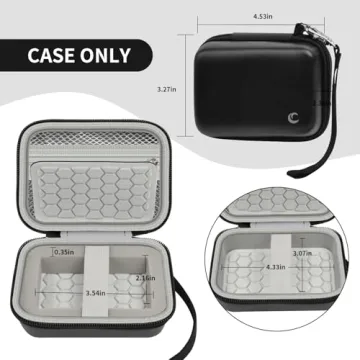 Stylish and Protective Camera Case for Travel