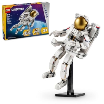 LEGO Creator 3 in 1 Space Astronaut Building Set