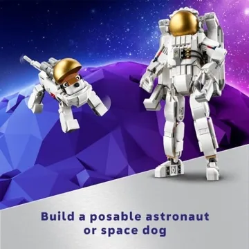 LEGO Creator 3 in 1 Space Astronaut Building Set
