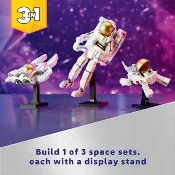 LEGO Creator 3 in 1 Space Astronaut Building Set