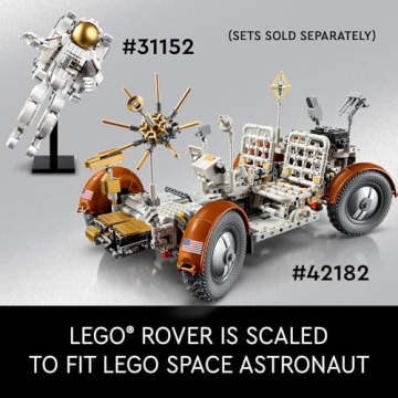 LEGO Creator 3 in 1 Space Astronaut Building Set