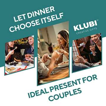 Valentines Day Gift for Couples - Date Night Dice For Couples 2 Engraved Wooden Food Takeout Dice Date Night Gifts For Girlfriend Fun Gifts for Her What To Eat Dice Dinner Choosing Dice for Couples