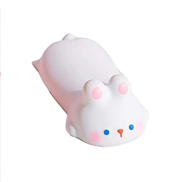 EALEK Cute Rabbit Shaped Wrist Rest Pad for Comfort