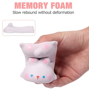 EALEK Cute Rabbit Shaped Wrist Rest Pad for Comfort