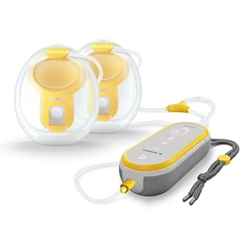 Medela Freestyle Hands-Free Breast Pump | Wearable, Portable and Discreet Double Electric Breast Pum...