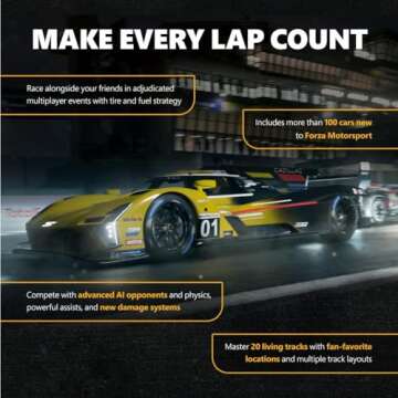 Forza Motorsport – Standard Edition – Xbox Series X