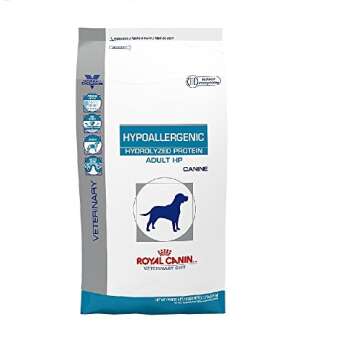 Royal Canin HP Hypoallergenic Hydrolyzed Protein Dog Food - 7.7 lb for Optimal Skin and Coat Health