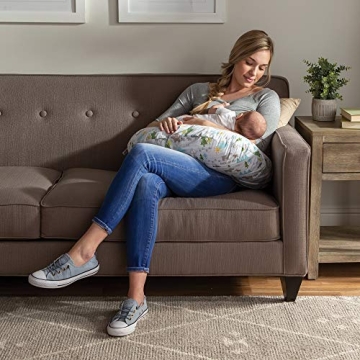 Boppy Nursing Pillow for Effortless Breastfeeding Support