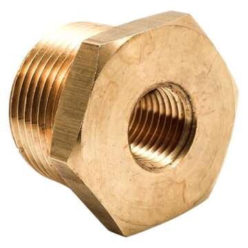 Camco Hot Water Hybrid Heat Kit - Easily Converts Any 6-Gallon RV LP Gas Water Heater to 120V Electricity to Conserve Propane (11673)