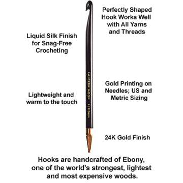 Luxurious Lantern Moon Crochet Hook Set Online