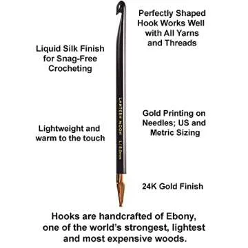 Luxurious Lantern Moon Crochet Hook Set Online