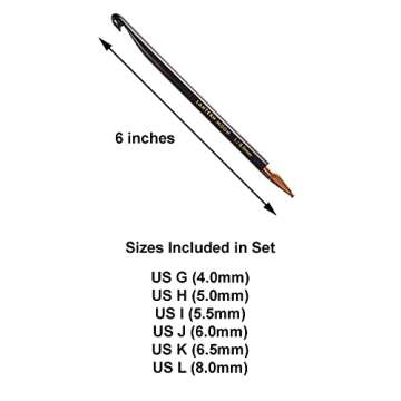 Luxurious Lantern Moon Crochet Hook Set Online