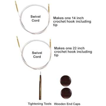 Luxurious Lantern Moon Crochet Hook Set Online