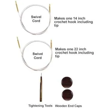 Luxurious Lantern Moon Crochet Hook Set Online