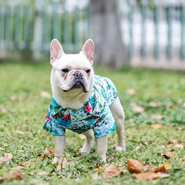 EXPAWLORER Hawaiian Dog Shirt - Stylish Summer Wear for Pets