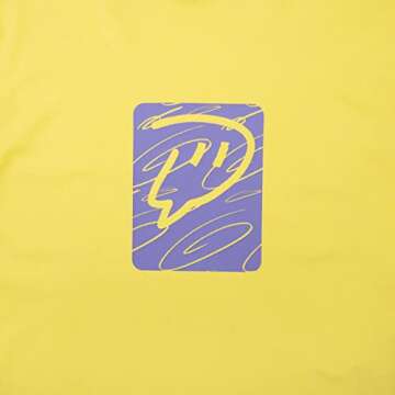 Twitch Long-Sleeve T-Shirt - Yellow Glitch M
