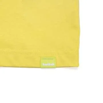 Twitch Long-Sleeve T-Shirt - Yellow Glitch M