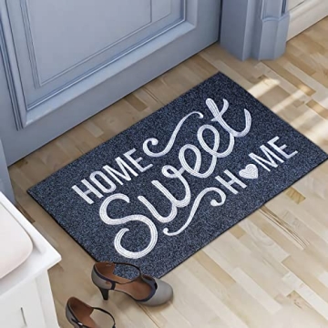 Durable AAZZKANG Non Slip Doormat with Easy Cleaning
