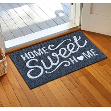 Durable AAZZKANG Non Slip Doormat with Easy Cleaning
