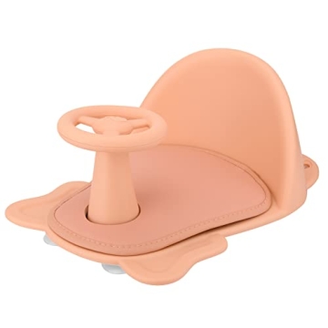 BLANDSTRS Baby Bath Seat Bathtub Baby Bath Chair with Non-Slip Soft Mat, Portable Toddler Child Bath...