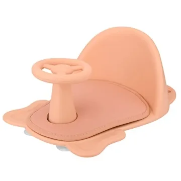 BLANDSTRS Baby Bath Seat Bathtub Baby Bath Chair with Non-Slip Soft Mat, Portable Toddler Child Bath...