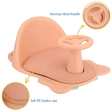 Secure & Comfortable Baby Bath Chair for 6 Months+