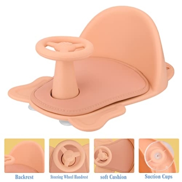 Secure & Comfortable Baby Bath Chair for 6 Months+