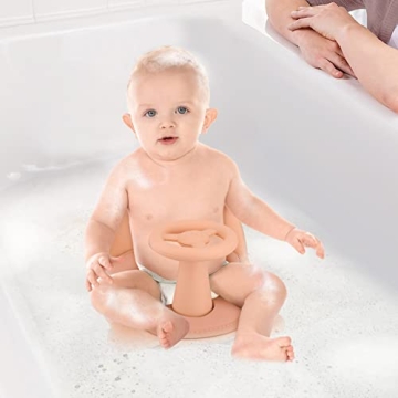 Secure & Comfortable Baby Bath Chair for 6 Months+