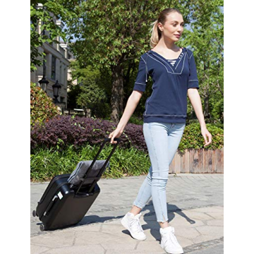 BlueHills Premium Soft Travel Blanket Pillow - 2 in 1 Combo