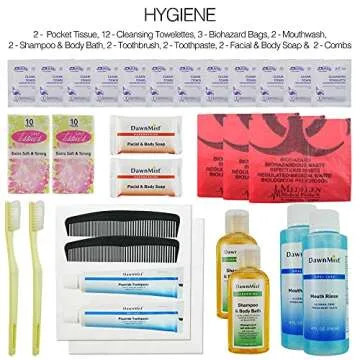 Ready America 72 Hour Deluxe Emergency Kit, 2-Person 3-Day Backpack, First Aid Kit, Survival Blanket, Power Station, Emergency Food, Portable Disaster Preparedness Go-Bag for Earthquake, Fire, Flood