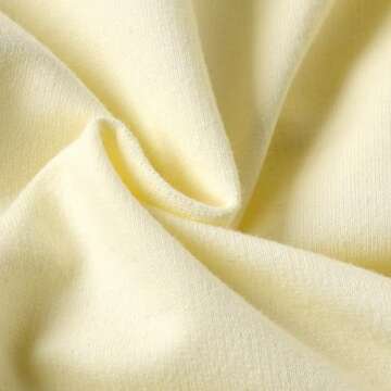 Happy Town Toddler Fall Outfits for Girl Boy Long Sleeve Hoodie Top and Long Sweatpants Set Toddler Sweatsuit (Solid Color-ivory, 2-3 T)