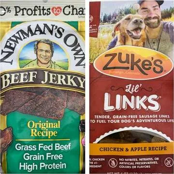 Deluxe Dog Gift Basket with Grain Free Treats and Toys