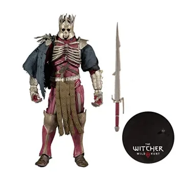 McFarlane Witcher Gaming Figure Eredin Breacc Glas 7 Inch