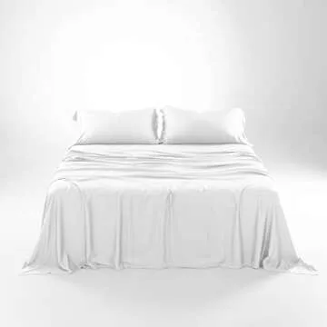 Olive + Crate Eucalyptus King Size Cooling Sheet Set