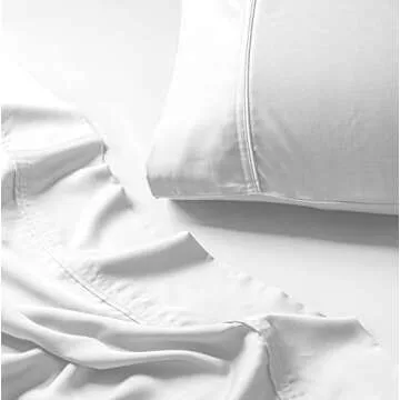 Olive + Crate Eucalyptus King Size Cooling Sheet Set