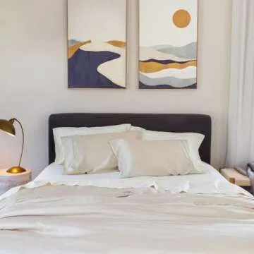 Olive + Crate Eucalyptus King Size Cooling Sheet Set