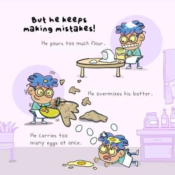 Growth Mindset Book for Kids Ages 4-7