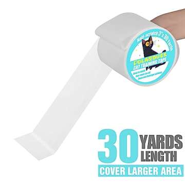 Polarduck Anti Cat Scratch Tape - Furniture Protector & Trainer