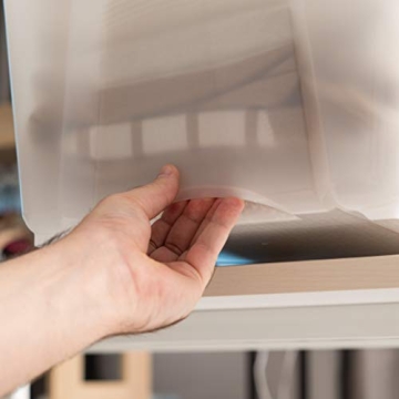 IRIS USA 32 Qt Stackable Plastic Storage Bins with Lids