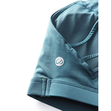 CRZ YOGA Strappy Sports Bra - Medium Support & Stylish