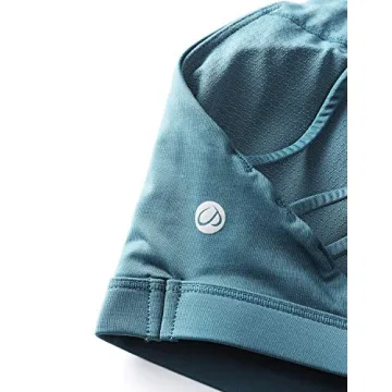 CRZ YOGA Strappy Sports Bra - Medium Support & Stylish