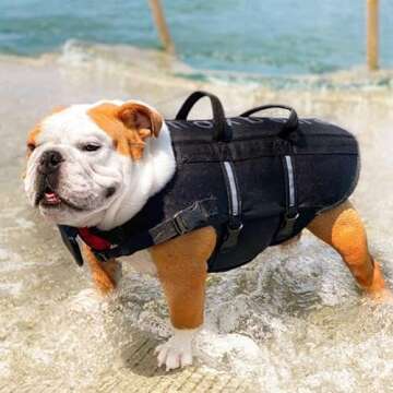 max bone Sport Life Jacket Black MD