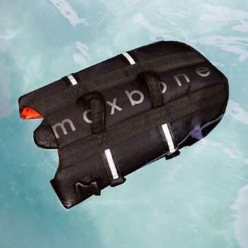 max bone Sport Life Jacket Black MD