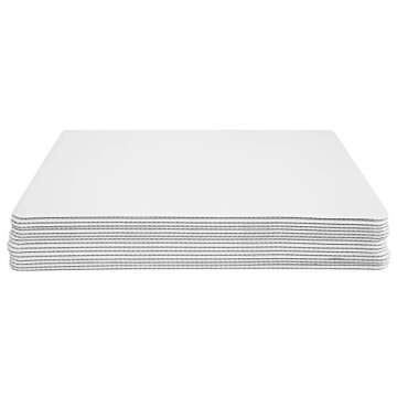 Sturdy White Quarter Cake Boards – Perfect for Any Occasion