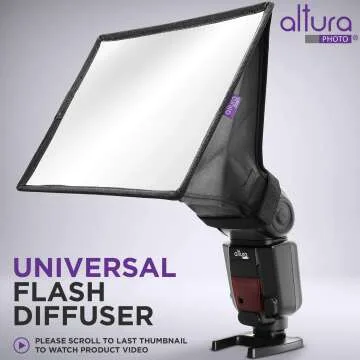 Universal Collapsible Speedlight by Altura Photo